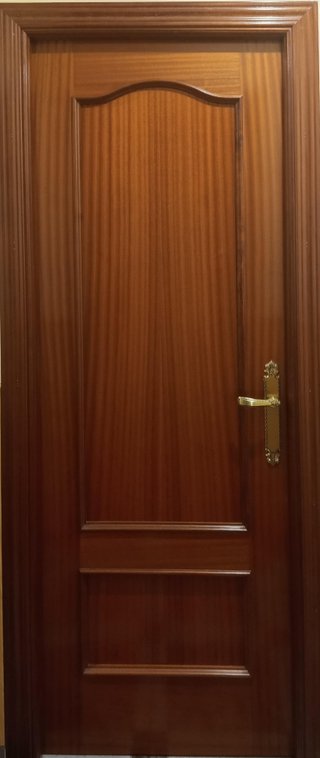 6 Puertas de Madera Interior