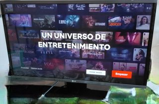 Smart TV LG 32LF630V LED Negra