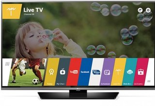 Smart TV LG 32LF630V LED Negra