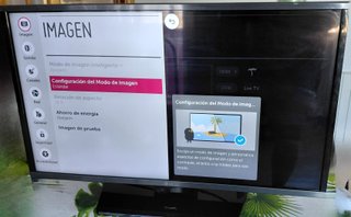 Smart TV LG 32LF630V LED Negra