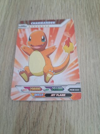 Carta Pokémon Charmander PEM-032