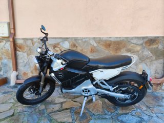 Moto Super Soco TC MAX 125cc Eléctrica