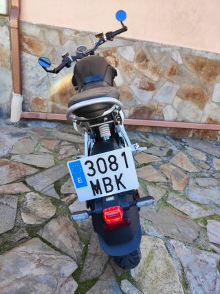 Moto Super Soco TC MAX 125cc Eléctrica