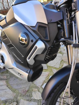 Moto Super Soco TC MAX 125cc Eléctrica