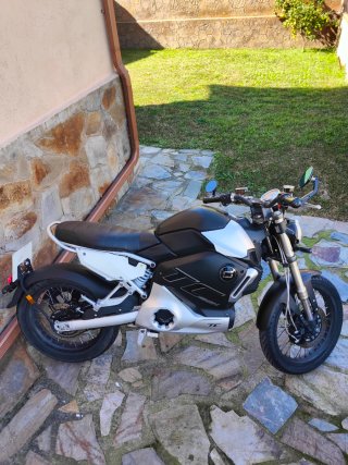 Moto Super Soco TC MAX 125cc Eléctrica