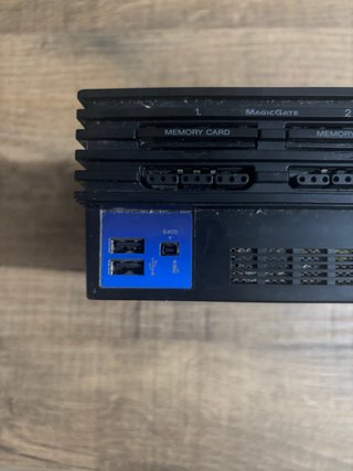 Sony PlayStation 2 PS2 Fat Nera SCPH-