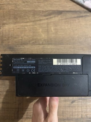 Sony PlayStation 2 PS2 Fat Nera SCPH-