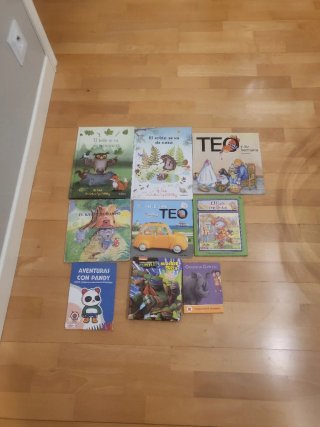 Libros varios para niños mayores de 5 años