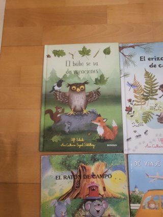 Libros varios para niños mayores de 5 años
