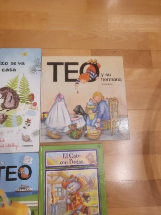 Libros varios para niños mayores de 5 años