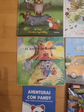 Libros varios para niños mayores de 5 años