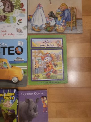 Libros varios para niños mayores de 5 años