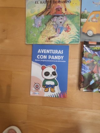 Libros varios para niños mayores de 5 años