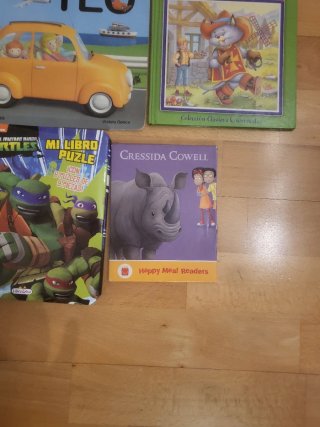 Libros varios para niños mayores de 5 años
