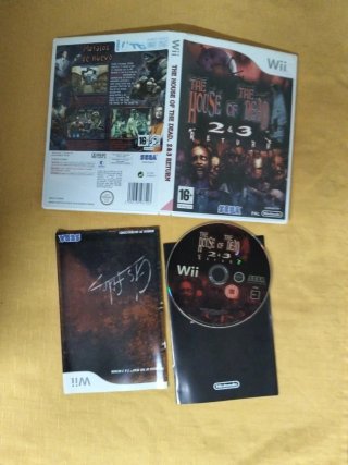 The House of the Dead 2 & 3 Return Wii