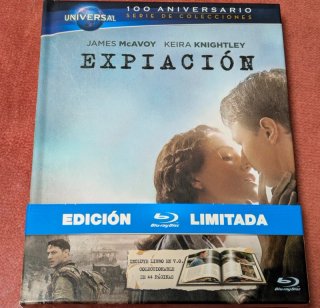 Expiación digibook bluray