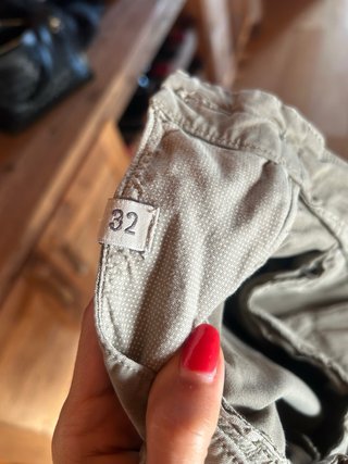 Pantaloni uomo grigi