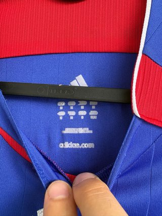 Maglia Francia 2006 Zidane N.10 Adidas