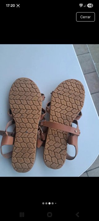 Sandalias estilo griego
