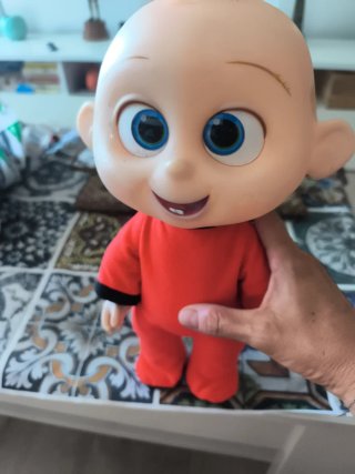 Muñeco Jack Los Increíbles