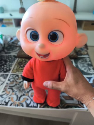 Muñeco Jack Los Increíbles