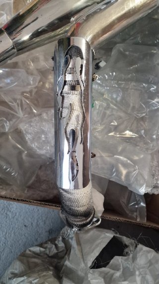 Escapes Suzuki Marauder 1600