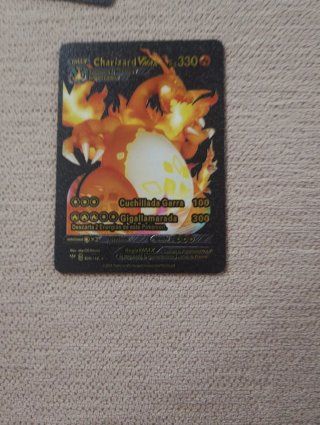 Charizard VMAX 330 VMAX Carta Pokémon