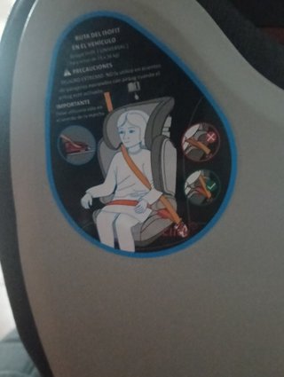 Silla de coche Evol