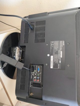 Televisor Toshiba Negro