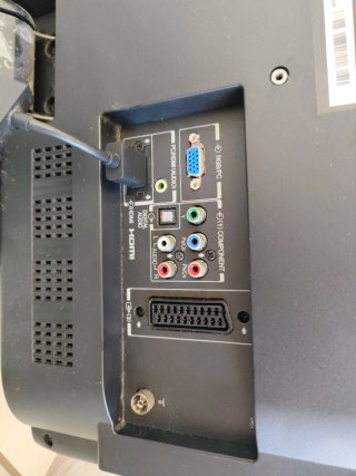Televisor Toshiba Negro
