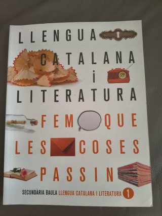 Llengua catalana i literatura 1, Secundària Baula