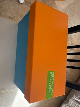 Juego café Benetton 6 bowls porcelana