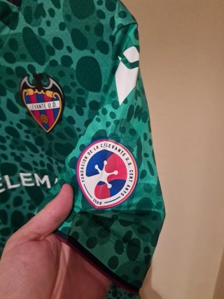 Camiseta Macron Levante UD Talla L