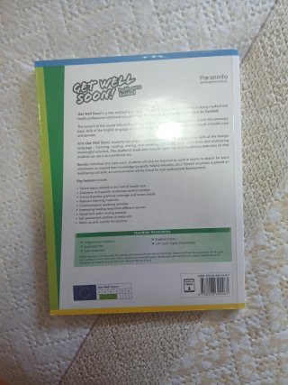 Get Well Soon! Inglés para sanidad