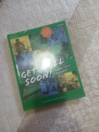 Get Well Soon! Inglés para sanidad