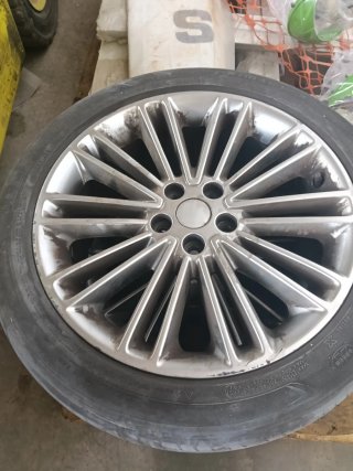 4 Llantas de aluminio 18"
