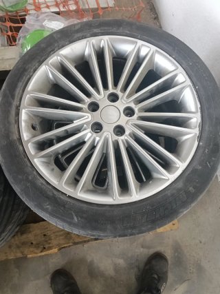 4 Llantas de aluminio 18"