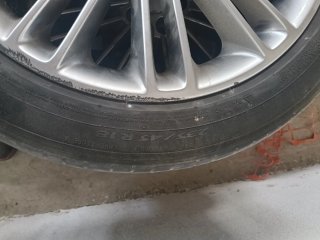 4 Llantas de aluminio 18"