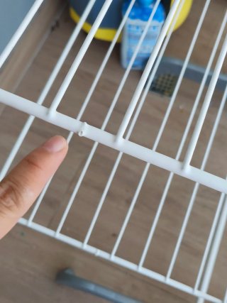 Tendedero vertical plegable 42m