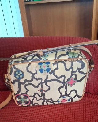 Bolso Tous Beige Multicolor