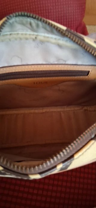 Bolso Tous Beige Multicolor