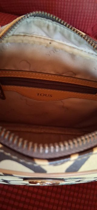 Bolso Tous Beige Multicolor
