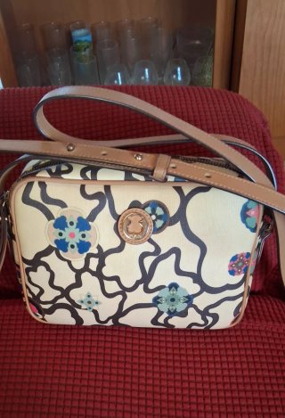 Bolso Tous Beige Multicolor