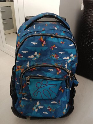 Mochila Totto Escolar con Ruedas
