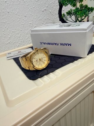 Reloj Naviforce Dorado Hombre