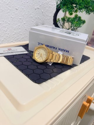Reloj Naviforce Dorado Hombre