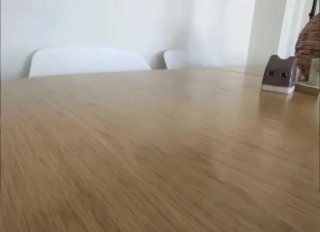 Mesa de comedor extensible (sillas no incluidas)