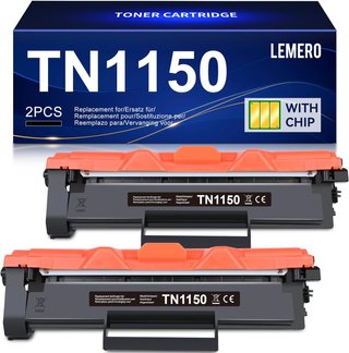 LEMERO TN1150 Toner Cartridge 2PCS