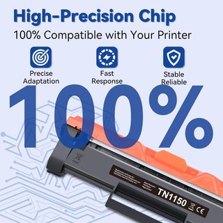 LEMERO TN1150 Toner Cartridge 2PCS