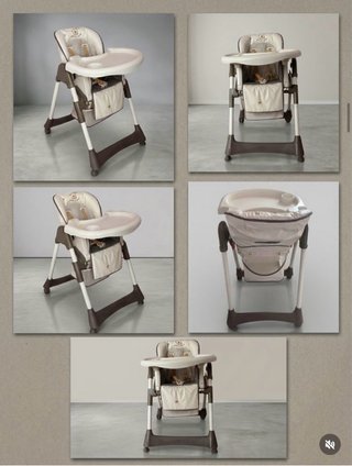 Trona per bambini pieghevole